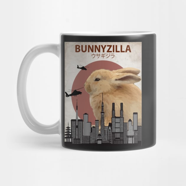 Bunnyzilla - Giant Bunny Rabbit by Animalzilla